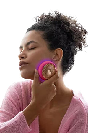 Mini Maske ve Işık Terapi Cihazı Led Akıllı Maske Hassas Ciltlere Özel