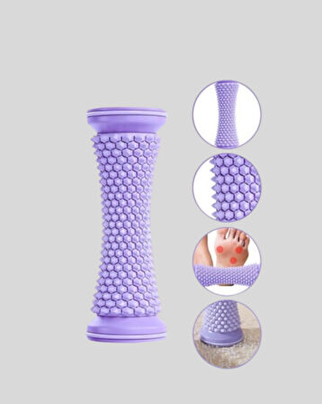 Kirpi Topu Ayak Masaj Aleti Tetik Nokta Terapisi Kan Dolaşımı Destekli