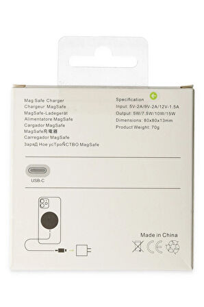 M300 Magneticsafe Kablosuz Şarj-(5796)