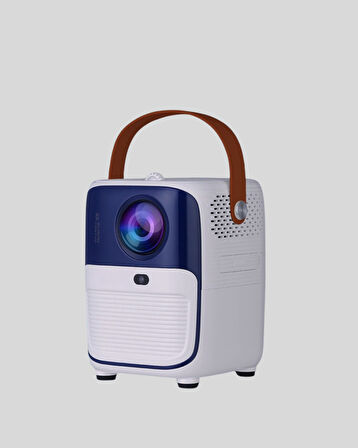 Taşınabilir Akıllı 1080P Projektör – 64GB Hafıza 2GB RAM Full HD Görüntü 