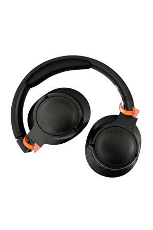 Kulak Üstü Bluetooth Kulaklık Ayarlanabiilir Uzun Pil Ömrü Kablosuz 5.0 Bluetoo