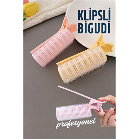HSNET Klipsli Bigudi 3 cm 2 Adet