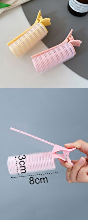 HSNET Klipsli Bigudi 3 cm 2 Adet