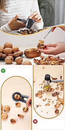 HSNET Fındık ve Ceviz Kırıcı Set Sibylle Design