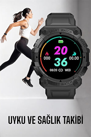Yeni Nesil Pro Akıllı Saat Sağlık Ve Spor Takibi Yapabilen