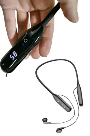 Bluetooth Kulaklık Kablolu Android ve İOS Uyumlu ANC Özellikli 100 saat sarj