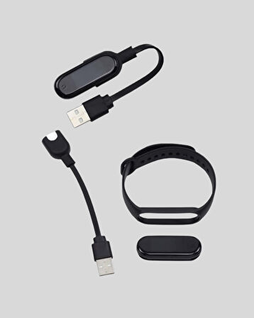 Akıllı Bileklik – Kalp Atış Uyku ve Adım Takibi IP67 Su Geçirmez