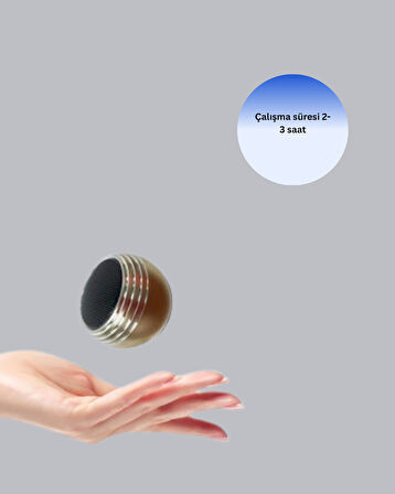 Cep Boy Bluetooth Hoparlör Güçlü Ses Çıkışı TWS Destekli