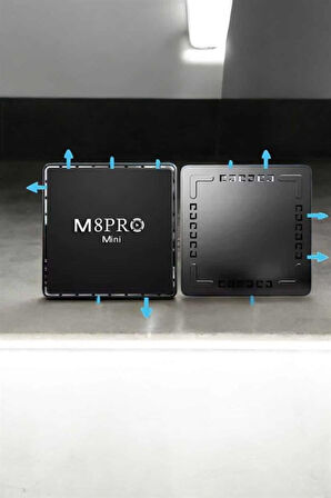 TV Box Çift Oyun Kollu 10000 Oyunlu Atari