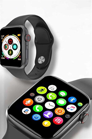 Akıllı Saat 44mm Çelik Kasa OLED Ekran ve Gelişmiş Sağlık Takibi