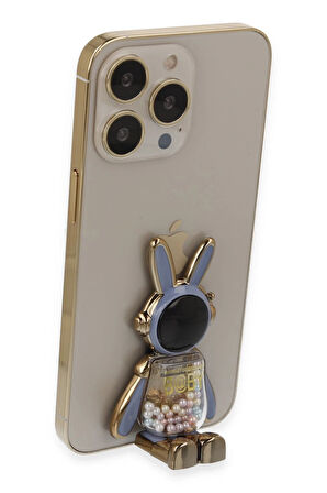 Astro Stand Tavşan Astronot - Beyaz-(5796)