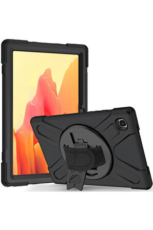 Huawei MatePad T10 9.7 Kılıf Amazing Tablet Kapak - Siyah-(5796)