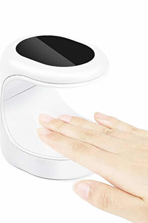 Kalıcı Oje Kurutucu UV Led Teknolojisi Taşınabilir Mini Tırnak Kurutucu