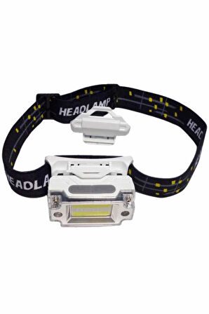 Kafa Lambası Su Geçirmez Kafa Feneri 3 Mod Aydınlatma