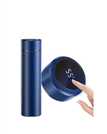 250ml LED Ekranlı Paslanmaz Çelik Akıllı Termos