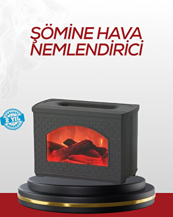 Aromaterapi Difüzör Ultrasonik Sessiz Nemlendirici USB Destekli