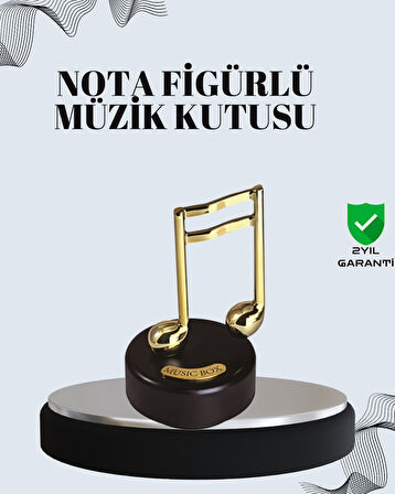 Nota Figürü Müzik Kutusu Melodious Model