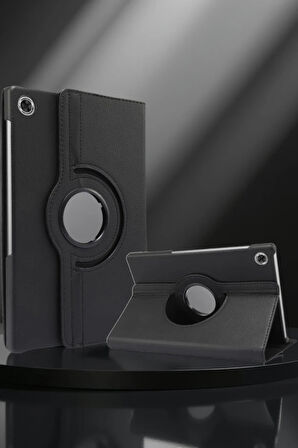 Lenovo Tab M10 TB311FU Kılıf 360 Tablet Deri Kılıf - Mürdüm-(5796)