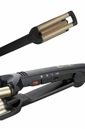 Saç Şekillendirici Wag Maşa Su Dalga Maşası Tüm Saç Tiplerine Uygun