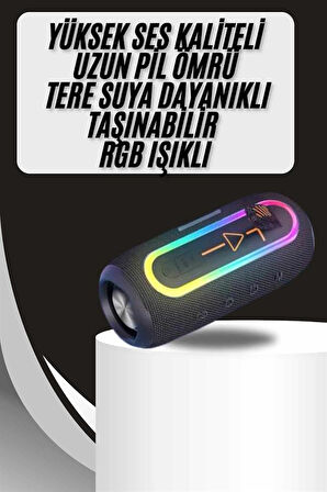 Kablosuz Bluetooth Hoparlör Taşınabilir Çoklu Bağlantılı Özelliği