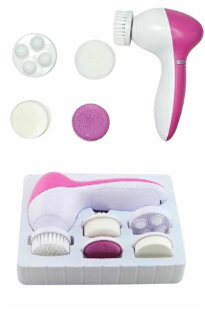 5 Başlıklı Cilt Temizleme Cihazı Ultra Kaliteli Yumuşak Kırşıklık Karşıt?