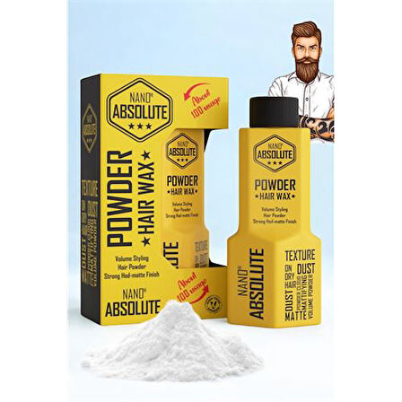 HSNET Nano Pudra Wax Absolute Professional Saç Şekillendirici