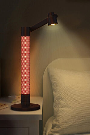 HFW002 RGB Masaüstü Dekoratif Lamba - Siyah-(5796)