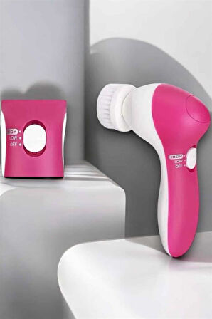 5 Fonksiyonlu Kablosuz Yüz Temizleme Cihazı ile Derinlemesine Cilt Bakımı