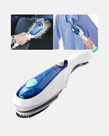 Buharlı El Ütüsü Hızlı Isınan Koku Giderici Taşınabilir