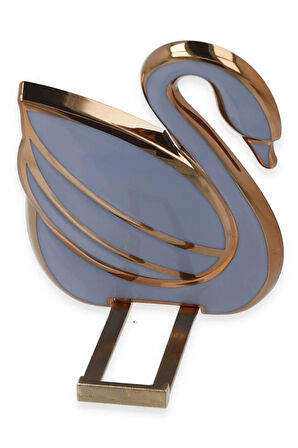 Astro Stand Kuğu - Açık Mavi-(5796)