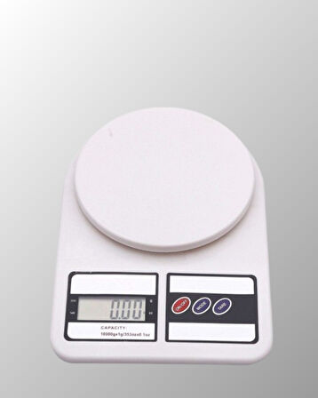 Hassas Tartım İçin Dijital Mutfak Terazisi – 10kg / 1g