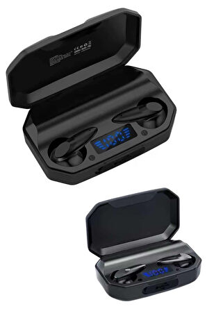 Siyah Profesyonel Gaming Kulaklık HD Mikrofonlu Çağrı Cevaplayabilen