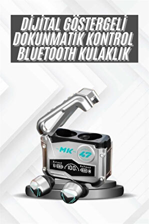 Gecikme Önleyici Oyuncu Kulaklığı Bluetooth Bağlantılı ANC Özelliği 5.0 Blu