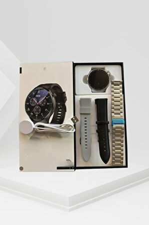 Akıllı Saat Uyku ve Sağlık Takibi NFC Uyumlu Bluetoooth Bağlantılı Android İ