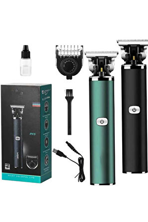 Tıraş Makinesi Profesyonel Paslanmaz Çelik T-bıçak Saç Sakal Ense Vücut