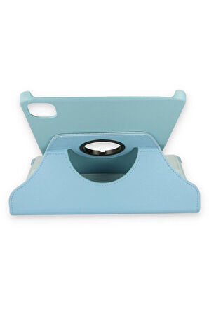 Xiaomi Mi Pad 5 11 Kılıf 360 Tablet Deri Kılıf - Turkuaz-(5796)