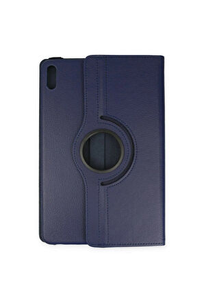 Huawei MatePad SE 11 Kılıf 360 Tablet Deri Kılıf - Lacivert-(5796)