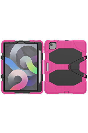 iPad Pro 11 (2020) Kılıf Griffin Tablet Kapak - Pembe-(5796)