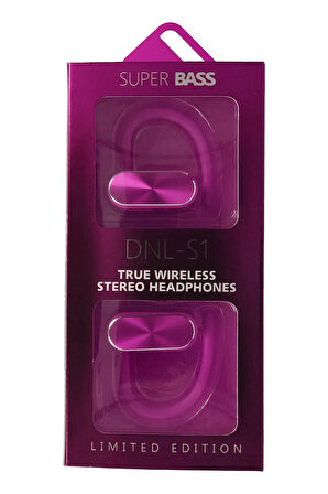 DNLS1 Wireless Kulaklık - Pembe-(5796)
