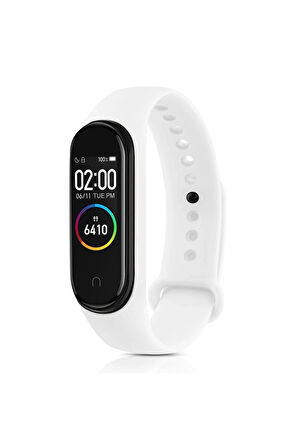 Xiaomi Mi Band 4 Klasik Kordon - Beyaz-(5796)