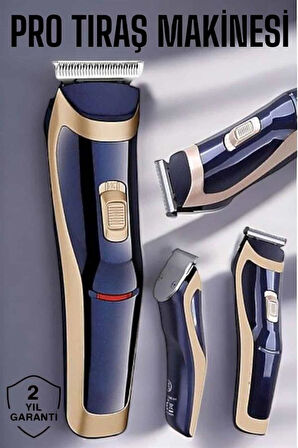 Kablosuz Tıraş Makinesi Hızlı Şarj ve Uzun Süreli Kullanım Sessiz ve Güçlü