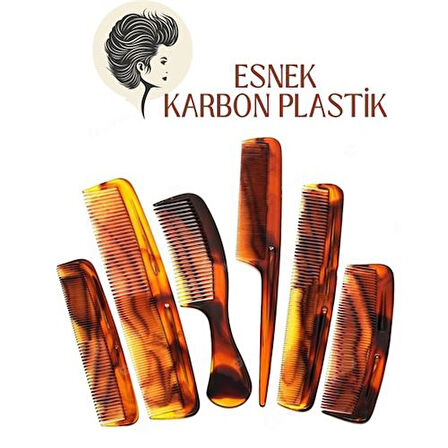 HSNET 6'lı Aile Paketi Tarak Seti Shumei Design