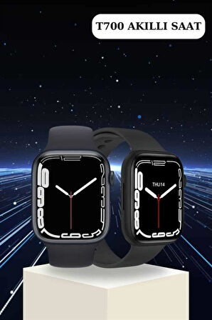 Yeni Nesil Akıllı Saat ve Kablosuz Kulaklık Kampanyası İkili Set Bluetooth Bağ