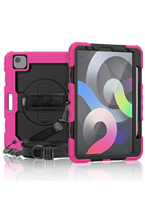 iPad Pro 11 (2020) Kılıf Pars Tablet Kapak - Pembe-(5796)