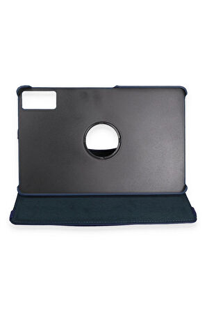 Xiaomi Redmi Pad SE Kılıf 360 Tablet Deri Kılıf - Lacivert-(5796)