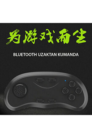 Shinecon SC-B01 Sanal Gerçeklik Gözlüğü Kumandası - Siyah-(5796)