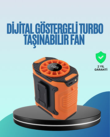 Taşınabilir Çok Fonksiyonlu Soğutma Fanı