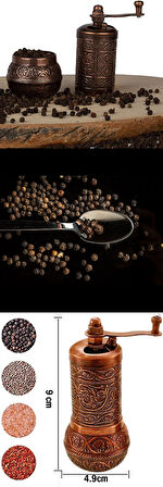 HSNET Karabiber Değirmeni Kahve Tuz