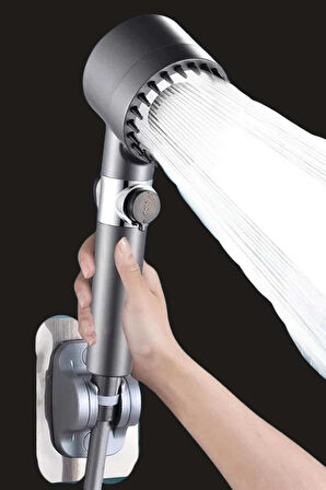 Yeni Nesil Duş Başlığı Paslanmaz Çelik Masaj Etkili Ergonomik Tasarım Su Bas?