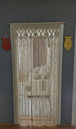 Makrome Perde 100x200 cm